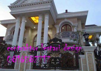 Interior Rumah Klasik dan Profil Gypsum