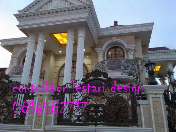 Interior Rumah Klasik dan Profil Gypsum