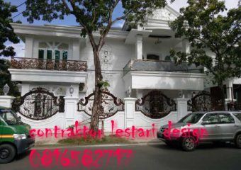 Jasa Kontraktor Rumah Mewah Jakarta