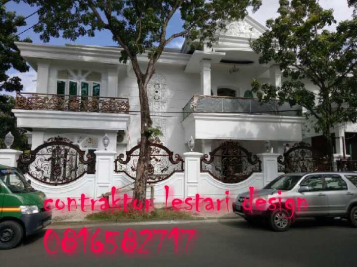 Jasa Kontraktor Rumah Mewah Jakarta