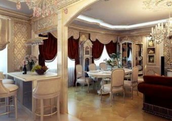 9 Gambar Desain Interior Rumah Mewah