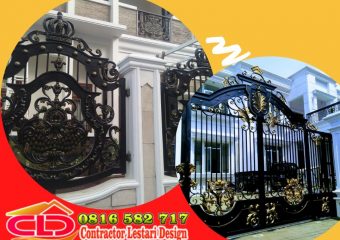 Pagar dan Railing Besi Tempa