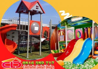 Playground Indoor dan Outdoor