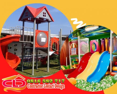 Playground Indoor dan Outdoor
