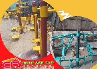 Alat Fitness Outdoor