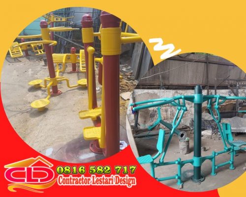 Produsen Alat Fitness Outdoor