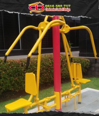 alat fitnes outdoor surabaya