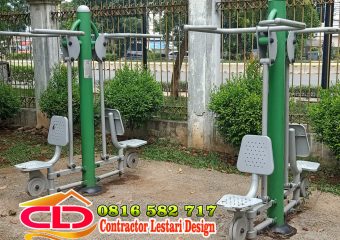 ALAT FITNESS TAMAN ATAU GYM OUTDOOR