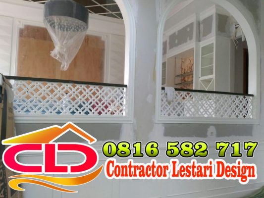 balkon klasik moderen,balkon mewah jakarta,balkon klasik jakarta,balkon besi tempa