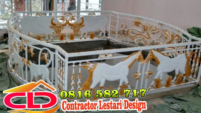 balkon klasik,balkon mewah,
