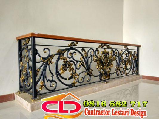 balkon,balkon mewah,balkon klasik,balkon besi,balkon besi tampa,