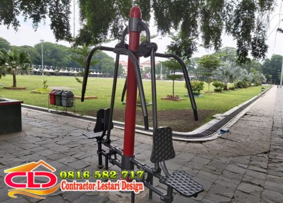 jasa pembuatan alat fitnes outdoor