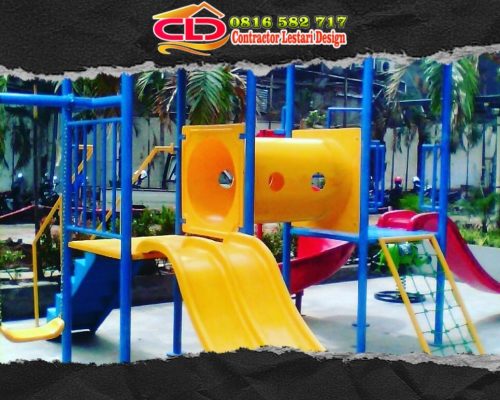 jasa pembuatan playgroud outdoor