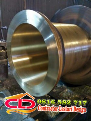 jasa pengecoran busing kapal,busing bronz,busing kuningan,busing besi,busing fcd