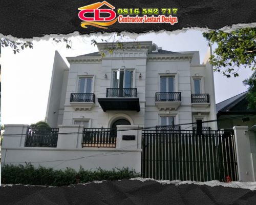 jasa renovasi rumah mewah, bekasi, kontraktor rumah mewah surabaya, jasa renovasi rumah