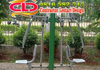 Alat fitness taman dan fungsinya