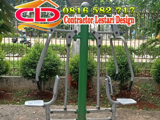 jasa servis alat fitness outdoor,jasa revisi alat fitnes taman,jasa servis gym outdorr,produksi alat fitness taman