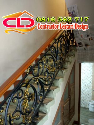 jenis railing,contoh railing,model railing tangga,railing kaca,railing minimalis