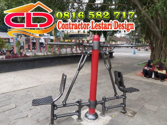 jual alat fitnes di taman