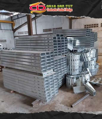 jual tiang lampu pju