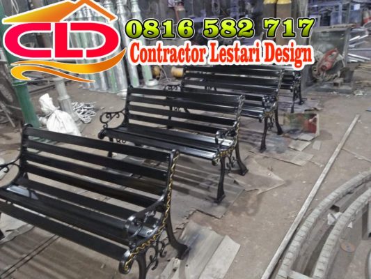 kursi taman,kursi besi tempa,kursi outdoor,kursi di taman,kursi besi tempa papua