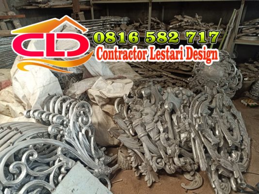 ornamen besi tempa,ornamen almuniun,ornamen alferon,ornamen pagar,ornmen bes