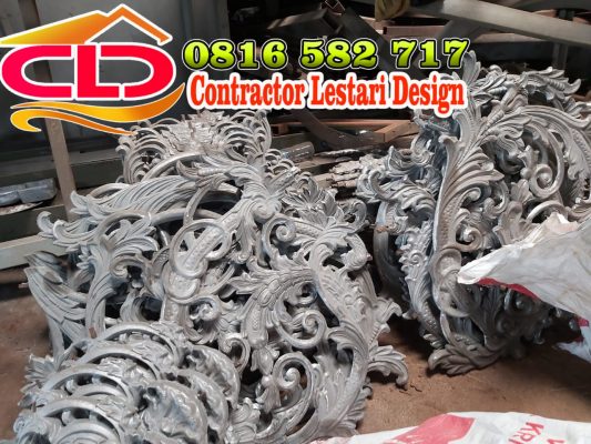 ornamen pagar,ornamen reling,ornamen pintu gerbang