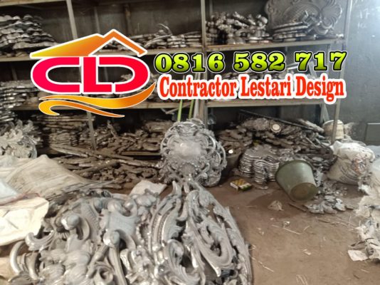 ornamen tralis ornamen pintu,ornamen kuningan