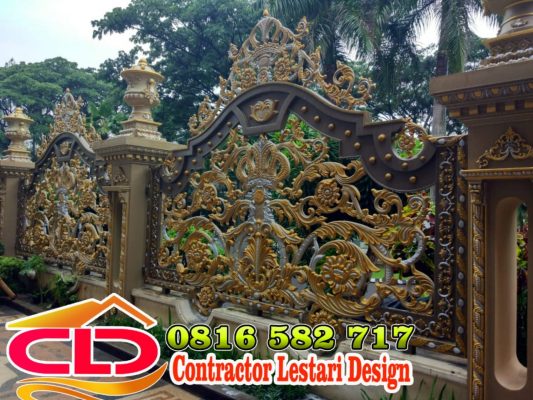 pagar alferon,pagar almunium,pagar antk mewah,pagar besi menon,pagar rumah mewah