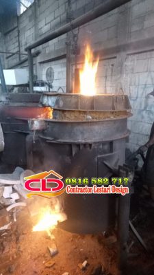 peleburan kuningan,peleburan tembaga,peleburan metal,peleburan besi