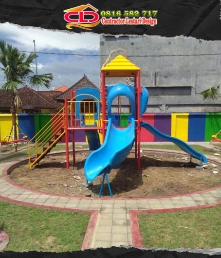 Playground Indoor dan Outdoor