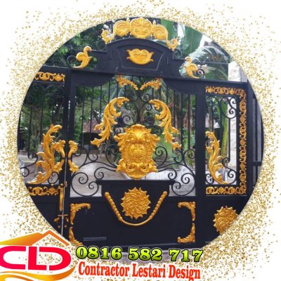 pintu gerbang klasik jogja,pintu gerbang mewah jogja,pagar klasik jogjo,pagar mewah jogja