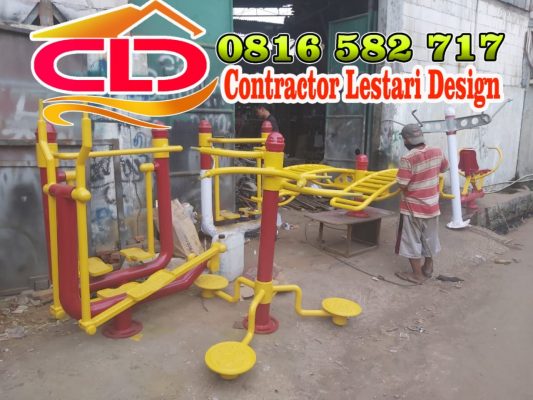 produksi alat fitnes taman,alat fitnes outdoor jakarta, alat fitnes taman