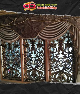 produsen pagar besi tempa