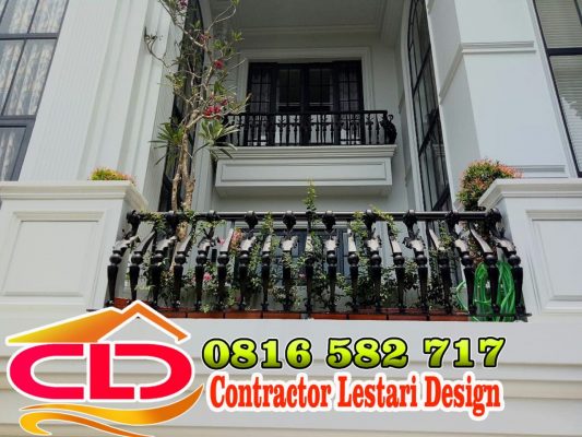 railing balkon klasik,railing balkon,balkon mewah,balkon unik,balkon rumah mewah,balkon rumah klasik