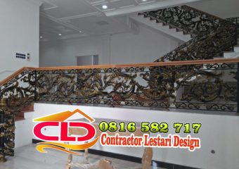 PRODUSEN RAILING TANGGA BESI TEMPA PALEMBANG