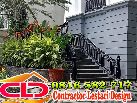 railing tangga klasik,tangga mewah,railing tangga,railing tangga tempa klasik