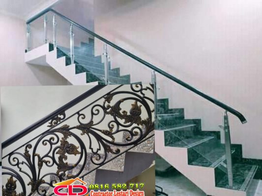railing tangga minimalis klasik,spesilais railing mewah,railing tangga mewah jakarta