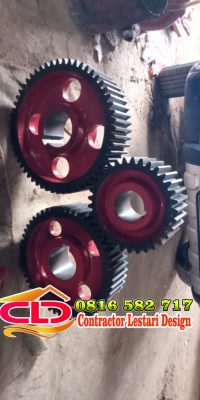 roda,roda gigi,spesial gigi,produseren gigi kapal,gerbox kapal,metal kapal