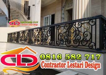 BALKON BESI TEMPA MODERN