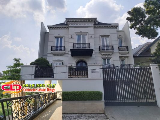 spesialis balkon,balkon railing rumah mewah jakarta,balkon,railing jakarta