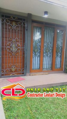 teralis pintu rumah,teralis pintu hed,teralis pintu, teralis pintu klasik,teralis pintu mewah