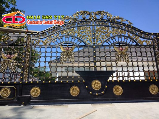 Pagar Klasik pondok indah,Pagar Klasik Kebayoran lama,Pagar Klasik Cileduk