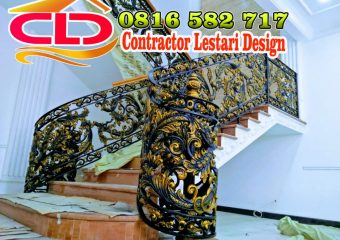 RAILING TANGGA KLASIK MURAH