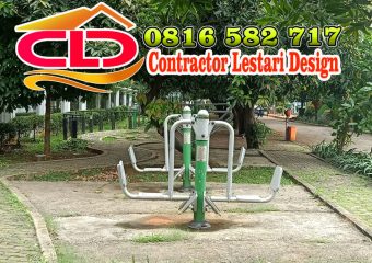 keuntungan dan manfaat mengunakan alat fitness taman