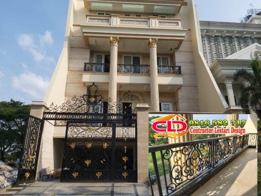 pagar klasik jakarta,pagar klsik bandung,pagar klasik cibubur