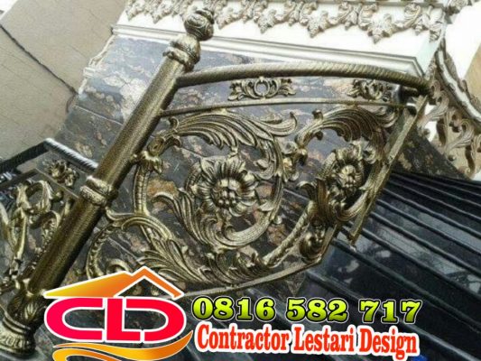 railing mewah,railing klasik,raiilng besitempa,railing tangga layang
