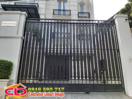 pagar mewah,pagar klasik,pagar besi tempa