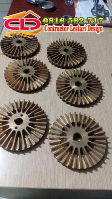 pengecoran kipas kuningan,jasa bikin kipas kuningan,jasa bikinkipas kuningan,impeller kuningan, busing kuningan