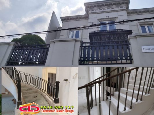 railing besitempa,railing klasik,railing mewah